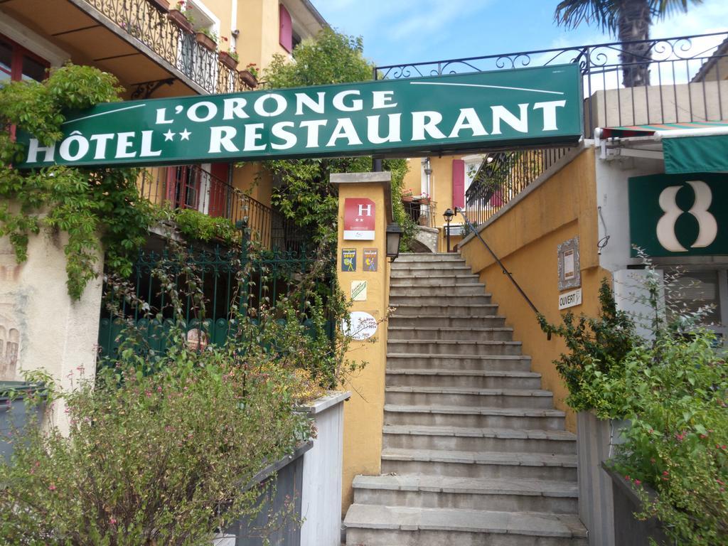 Hotel L'Oronge Saint-Jean-du-Gard Εξωτερικό φωτογραφία